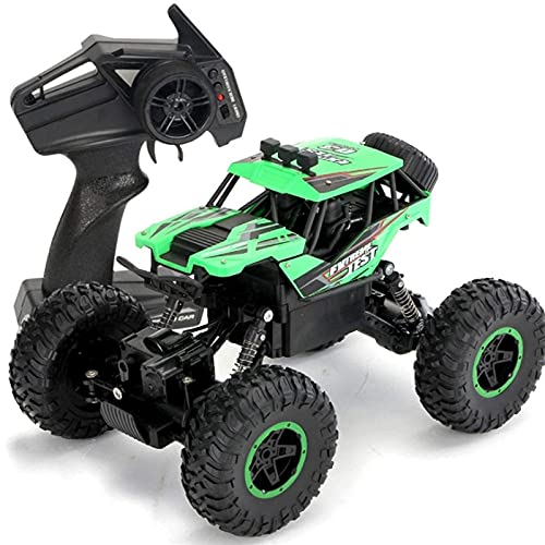 ZCYXQR RC Off-Road Vehicle, 1:14 Scale Bigfoot Remote Control Car 2.4GHz Radio Controlled Monster Truck Truggy