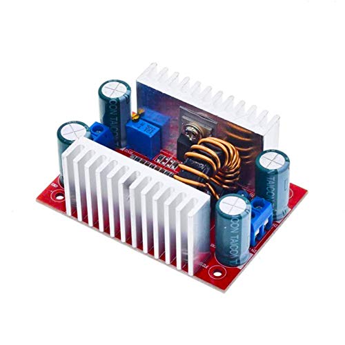 ZHITING Convertidor Elevador de Corriente Constante CC-CC de 400 W, módulo de Potencia Elevador, Controlador LED, convertidor de Potencia de Refuerzo de 8,5-50 V a 10-60 V