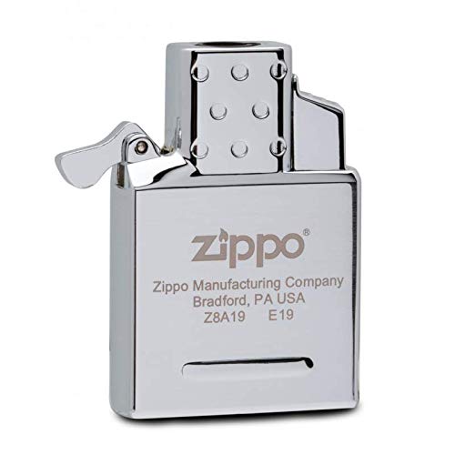 Zippo 18799 Inserto para encendedor de butano, antorcha simple, inserto de gas vacío, 2006814, acero