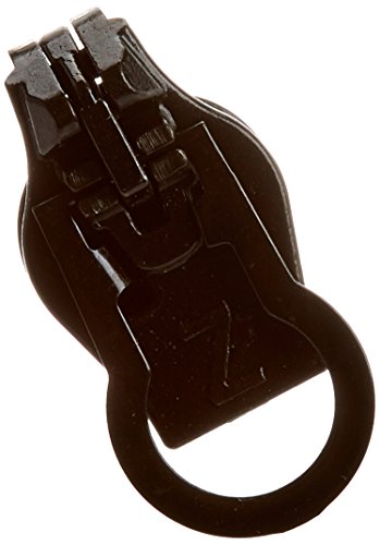 ZlideOn – Cursor de Repuesto Clipsable 8B para Cierres de plástico y metálicos (7,60-7,90 mm), Color Negro