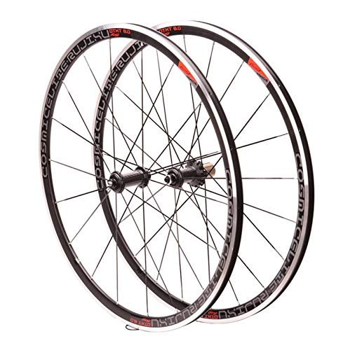 ZNND Juego Ruedas Bicicleta Carretera 700c Cubo Fibra Carbono Llantas Aleación Doble Pared Delanteras Traseras Rodamiento Sellado Freno C/V QR 8-11 Velocidad (Color : E) ZNND Juego Ruedas Bicicleta Carretera 700c Cubo Fibra Carbono Llantas Aleación Doble Pared Delanteras Traseras Rodamiento Sellado Freno C/V QR 8-11 Velocidad (Color : E)