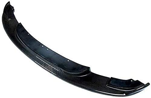 ZQADTU Ajuste para BMW E90 E92 E93 M3 Parachoques 2008-2014 Fibra de Carbono alerón Frontal de Barbilla de fábrica de Alta Gama de Labios Personalizados