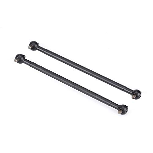 1/10 RC Car Drive Shaft, Kits de Eje de Transmisión de Hueso de Perro de Metal Aptos para HIMOTO E10MTL E10MT E10BP RC Coche Accesorio(Negro) 1/10 RC Car Drive Shaft, Kits de Eje de Transmisión de Hueso de Perro de Metal Aptos para HIMOTO E10MTL E10MT E10BP RC Coche Accesorio(Negro)