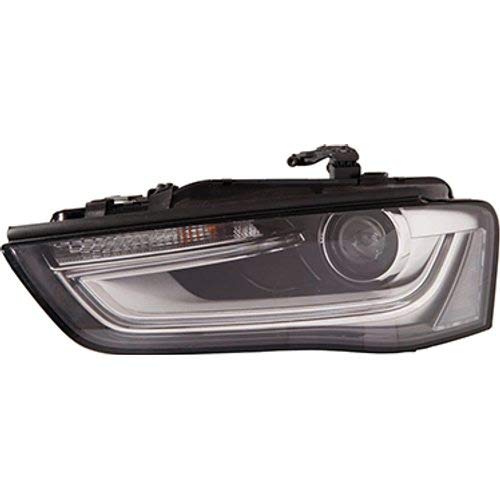 12- front lamp XENON D3S + LED for daytime running lights (without control unit, with motor) el. controlled L