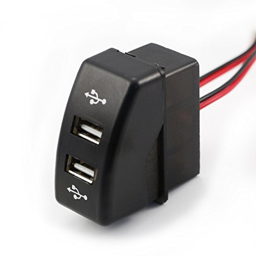 12 V 24 V toma de corriente dual USB puerto cargador para camión XF95 XF105 CF OEM ajuste toma de corriente