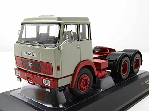 1/43 CAMIÓN Truck Henschel HS 19 TS Gris 1966 IXO Models TR085