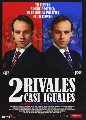 2 Rivales Casi Iguales DVD 2007