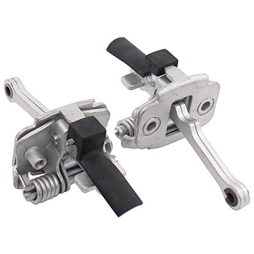 2 unidades de cinta para puerta delantera izquierda derecha para freno de puerta de coche para Arosa 6H 1.0 1.4 Lupo 6X1 6E1 1.2 TDI 3L 1.4 FSI 1.6 GTI 1.7 SDI 2 unidades de cinta para puerta delantera izquierda derecha para freno de puerta de coche para Arosa 6H 1.0 1.4 Lupo 6X1 6E1 1.2 TDI 3L 1.4 FSI 1.6 GTI 1.7 SDI