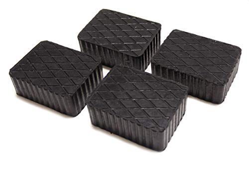 4 TACOS de GOMA 160x120x20 mm para elevador ravaglioli, corghi, omnc 4 TACOS de GOMA 160x120x20 mm para elevador ravaglioli, corghi, omnc