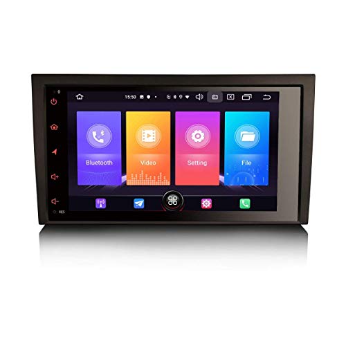 8 pulgadas Android 10.0 Doble Din Navegación GPS estéreo para automóvil para AU DI A4 S4 RS4 8E 8F B9 B7 RNS-E SE AT EXEO Reproductor multimedia Sat Nav Soporte Bluetooth SWC Receptor de video WiFi 8 pulgadas Android 10.0 Doble Din Navegación GPS estéreo para automóvil para AU DI A4 S4 RS4 8E 8F B9 B7 RNS-E SE AT EXEO Reproductor multimedia Sat Nav Soporte Bluetooth SWC Receptor de video WiFi
