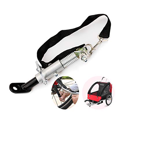 Acoplador de enganche para remolque de bicicleta para niños o mascotas, enganche universal para remolque de bicicleta Acoplador de enganche para remolque de bicicleta para niños o mascotas, enganche universal para remolque de bicicleta