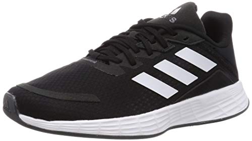 adidas Duramo SL, Sneaker Hombre, Core Black/Footwear White/Grey, 44 EU