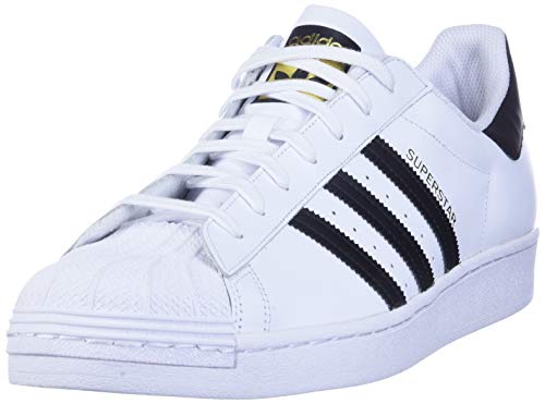 adidas Superstar, Zapatillas de deporte para Hombre, Blanco (Ftwr White/Core Black/Ftwr White), 42 2/3 EU