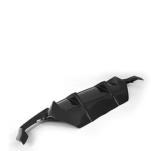 Alerón difusor de Labios de Parachoques Trasero , para BMW F10 528i 530i M Sport 2011-2016, Divisor de Soporte de Puntas de Escape Exteriores de Fibra de Carbono para Coche Alerón difusor de Labios de Parachoques Trasero , para BMW F10 528i 530i M Sport 2011-2016, Divisor de Soporte de Puntas de Escape Exteriores de Fibra de Carbono para Coche