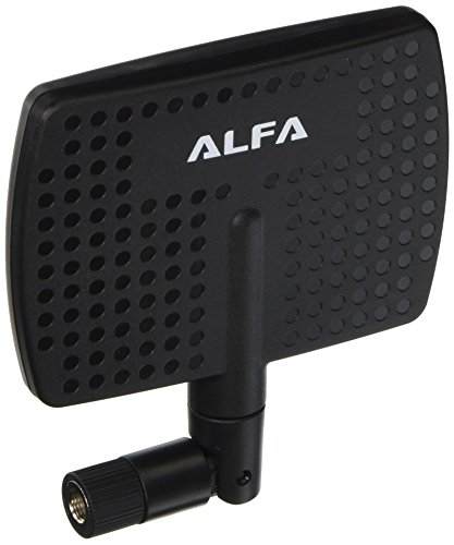 Alfa Network Antena de Panel Interior direccional de Alta Ganancia de APA-M04 2.4GHz 7 dBi con Conector RP-SMA Alfa Network Antena de Panel Interior direccional de Alta Ganancia de APA-M04 2.4GHz 7 dBi con Conector RP-SMA