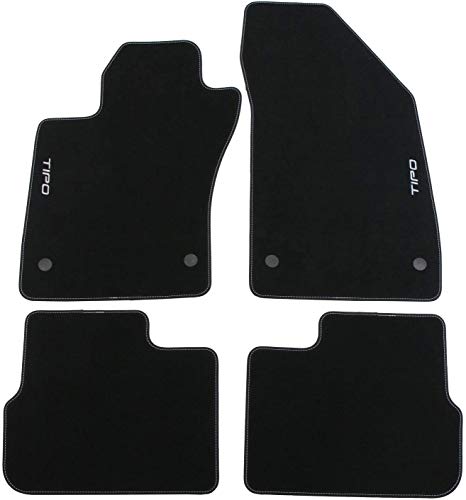Alfombrillas de moqueta para Fiat Tipo 4 Puertas Delanteras La posteridad Originales 50927902 Alfombrillas de moqueta para Fiat Tipo 4 Puertas Delanteras La posteridad Originales 50927902