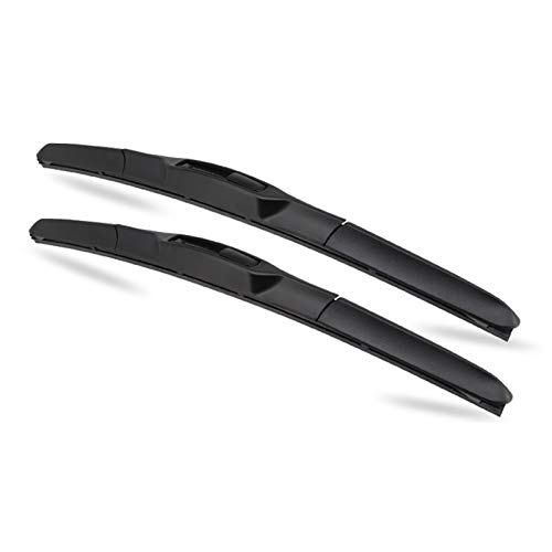 Aony Escobilla limpiaparabrisas, para Daewoo para Lanos 19 Pulgadas 19 Pulgadas 1997 1998 1999 2000 2001 2002 2003 2004 limpiaparabrisas de Coche escobillas de Goma Suave,Hojas de Repuesto Aony Escobilla limpiaparabrisas, para Daewoo para Lanos 19 Pulgadas 19 Pulgadas 1997 1998 1999 2000 2001 2002 2003 2004 limpiaparabrisas de Coche escobillas de Goma Suave,Hojas de Repuesto