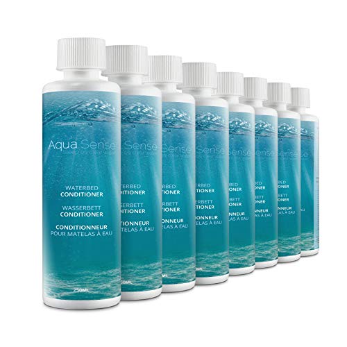 Aqua Sense Acondicionador para camas de agua (8 unidades, 250 ml)