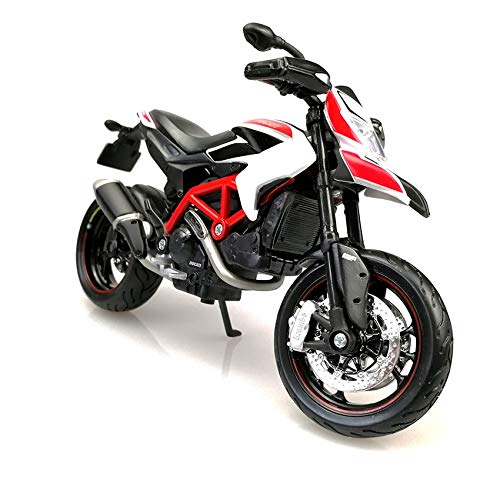 Auto modelo 1:12 Modelo De Motocicleta Ducati Aleación Forcecontrol Coche De Carreras Juguetes Colección De Pasatiempos Juguete De Regalo Para Niños Modelo De Simulación