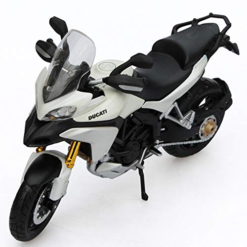 Auto modelo M 1:12 Ducati 1200s Modelo De Motocicleta Aleación Forcecontrol Coche De Carreras Juguetes Colección De Pasatiempos Juguete De Regalo Modelo De Simulación Para Niños