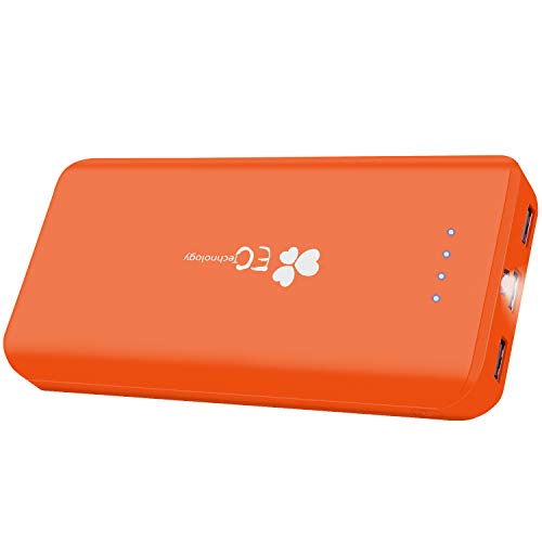 Ekrist Batería Externa 26800mAh Bateria Portatil para movil Powerbank Carga  Rápida Cargador Portátil 2 Salidas USB 2.1A y 1A Batería Externa para Móvil  Power Bank para xiaomi iOS Android Tablets y Más 