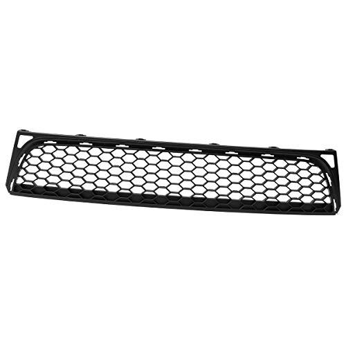 BGGZZG Centro Delantero de los Autos Baja Honeycomb Grille Grill/Fit for Golf Mk6 Grill/Fit for VW GTI Golf MK6 Vi GTI 2009-2013 Parrillas de Carreras 5K0853677C