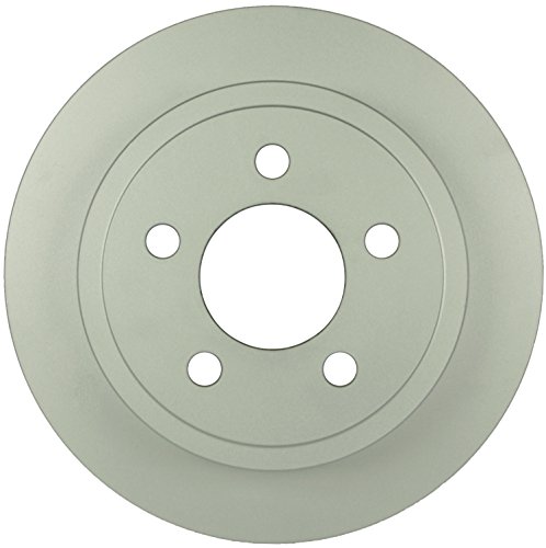 Bosch Rotor de freno de disco QuietCast Premium 16010162 para Jeep: 2003-2007 Liberty, 2003-2006 Wrangler, trasero