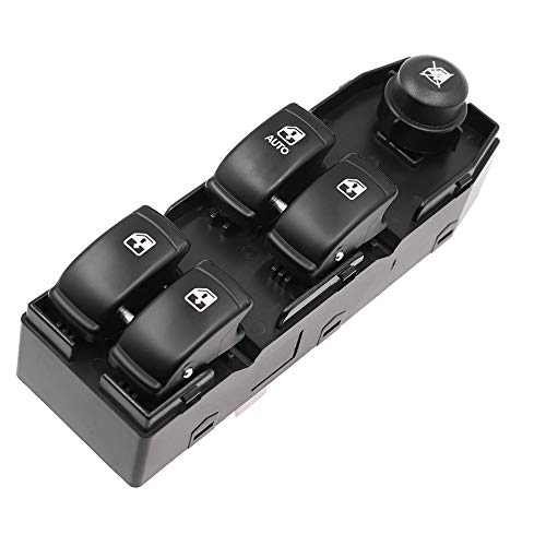 Botonera elevalunas 96552814 Botón de interruptor de levantador de ventanas de coche Ajuste para Chevrolet Optra Fit para Daewoo Lacetti Fit para Buick Front Left Driver Master Power Switch