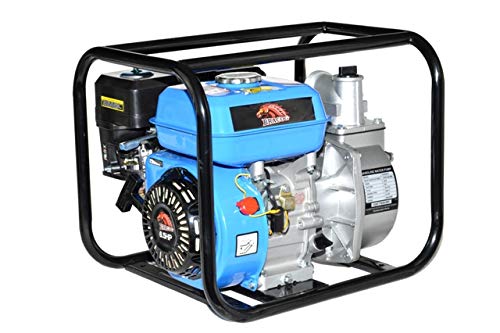 BRACOG - Motobomba de Agua a Gasolina de 2” - Motor de 4 Tiempos