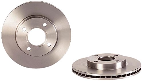 Brembo 09780614 Disco de Freno, Set de 2