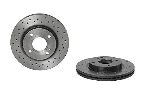 Brembo 09.A968.2X Rotores de Discos de Frenos Brembo 09.A968.2X Rotores de Discos de Frenos