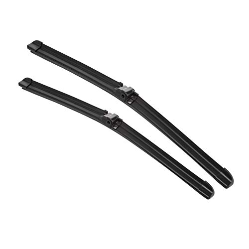 CaLimpiaparabrisas Hojas de limpiaparabrisas for Mercedes Benz Clase E W211 W212 E200 E250 E270 E280 E300 E320 E350 E400 E420 E450 E500 CDI 4Matic (Color : 2003-2009 for W211)