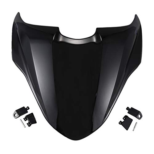 CHENJIAO Cubierta del Asiento del Asiento del Pasajero Trasero del Pasajero De La Motocicleta Cowl Hump Fit For Ducati Monster 821 2015 2015 2016 2017 Negro (Color : Black) CHENJIAO Cubierta del Asiento del Asiento del Pasajero Trasero del Pasajero De La Motocicleta Cowl Hump Fit For Ducati Monster 821 2015 2015 2016 2017 Negro (Color : Black)