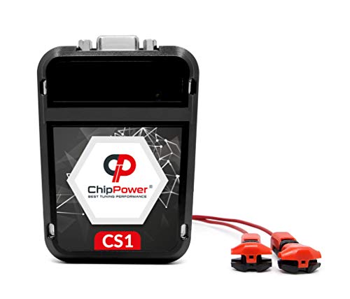 Chip de Potencia ChipPower CS1 para 5 serie E39 525tds 105 kW 143 CV 1995-2004 Tuning Box Diesel ChipBox Más Potencia del Coche