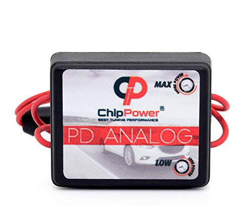 Chip de Potencia ChipPower PDa para A3 (8P) 2.0 TDI PD 77/100/118/120kW 105/136/160/163CV 2003-2008 Tuning Box Diesel ChipBox Más Potencia del Coche