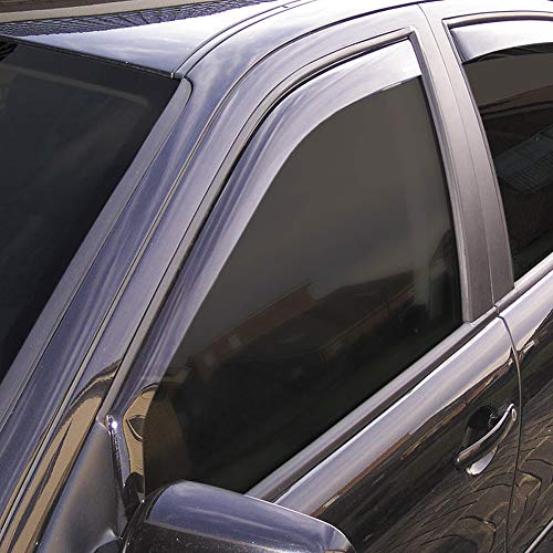 ClimAir P0007 Dark Deflectores de Aire Negro Compatible con Opel Insignia B Grand Sport/Sporttourer 2017 ClimAir P0007 Dark Deflectores de Aire Negro Compatible con Opel Insignia B Grand Sport/Sporttourer 2017