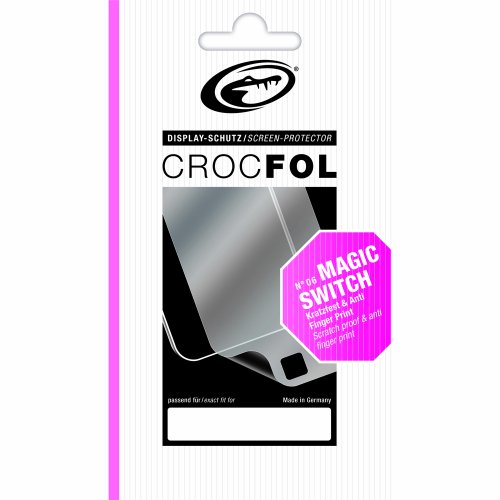Crocfol Magic Switch - Protector de pantalla para Pentax K-500
