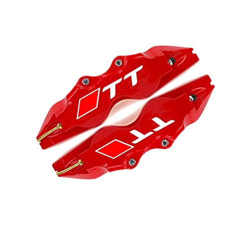 Cubierta de pinza de coche Cojín De Freno De La Rueda De Automóviles Discos Rotores Cubierta De Calibrador Pegatina Fit For Audi TT TTS 8N 8S 8J MK1 MK2 MK3 Frenos Traseros Delanteros Accesorios Cubie Cubierta de pinza de coche Cojín De Freno De La Rueda De Automóviles Discos Rotores Cubierta De Calibrador Pegatina Fit For Audi TT TTS 8N 8S 8J MK1 MK2 MK3 Frenos Traseros Delanteros Accesorios Cubie