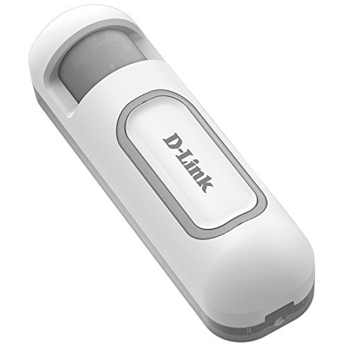 D-Link DCH-Z120 - Sensor Movimiento Z-Wave Plus, con Sensor de Temperatura y luz, notificaciones a móvil por App Gratuita mydlink Home para iOS y Android