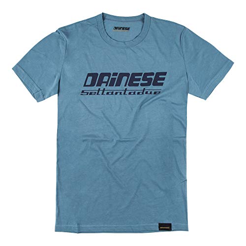 Dainese Settantadue T-Shirt, Azul, Talla L