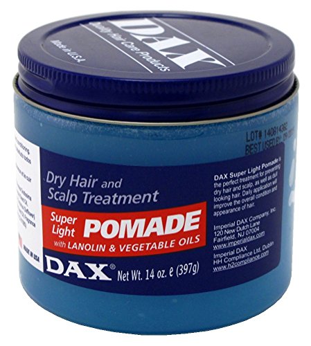 Dax Pomade Super Light 14oz Jar (Blue) by DAX