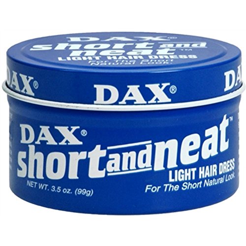 Dax Short & Neat Light Hair Dress 3.5oz (2 Pack) by DAX