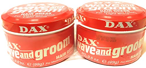 Dax Wave and Groom Hair Dress 3.5 oz (Pack of 2)