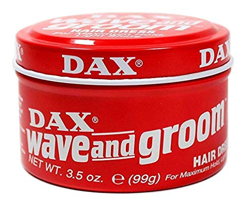 Dax Wave & Groom Hair Dress 3.5oz. Jar (3 Pack) by DAX