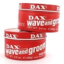 Dax Wax Red Wave And Groom Twin Pack by DAX