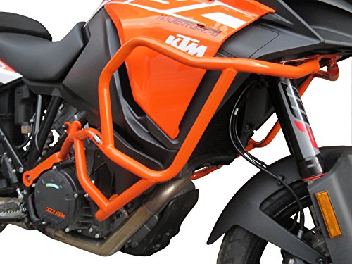 Defensa protector de motor Heed para motocicletas 1290 SUPER ADVENTURE S (2017 -) - naranja