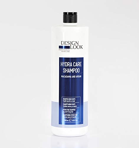 DESIGN LOOK CHAMPU HIDRATANTE 1000ML, Negro, Estandar