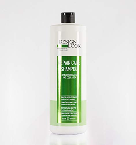 DESIGN LOOK CHAMPU RESTRUCTURANTE 1000ML, Negro, Estandar DESIGN LOOK CHAMPU RESTRUCTURANTE 1000ML, Negro, Estandar