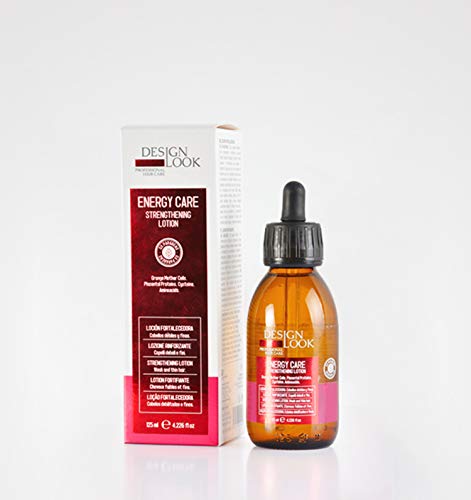DESIGN LOOK LOCION FORTALECEDORA CELULAS Madre Vegetales Energy Care 125ML, Negro, Estandar DESIGN LOOK LOCION FORTALECEDORA CELULAS Madre Vegetales Energy Care 125ML, Negro, Estandar