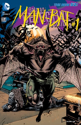 Detective Comics (2011-2016) #23.4: Featuring Man-Bat (English Edition)